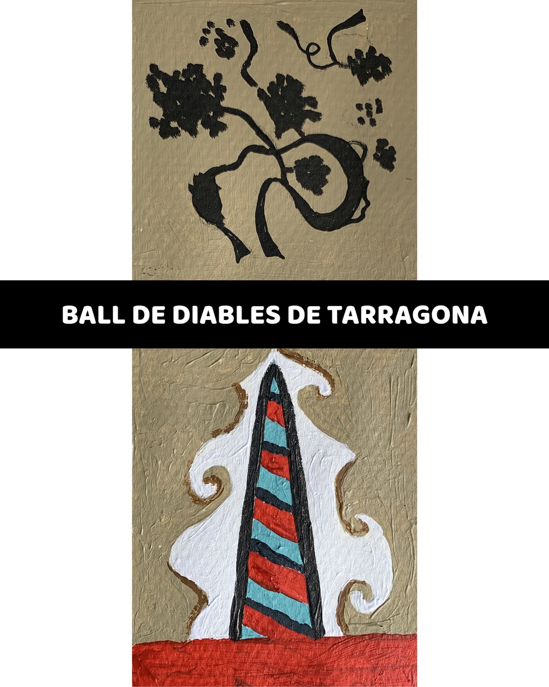 Carretilla de foc "Ball de Diables de Tarragona" - 2