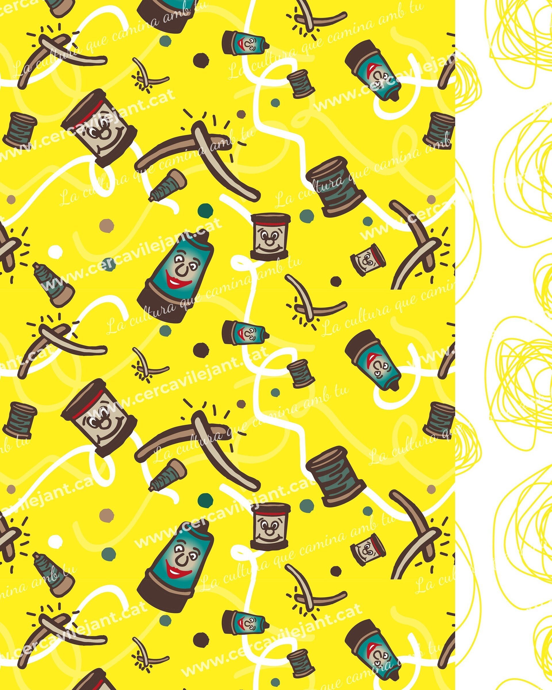 Estampats digitals de la Bastonera de Sabadell - 7