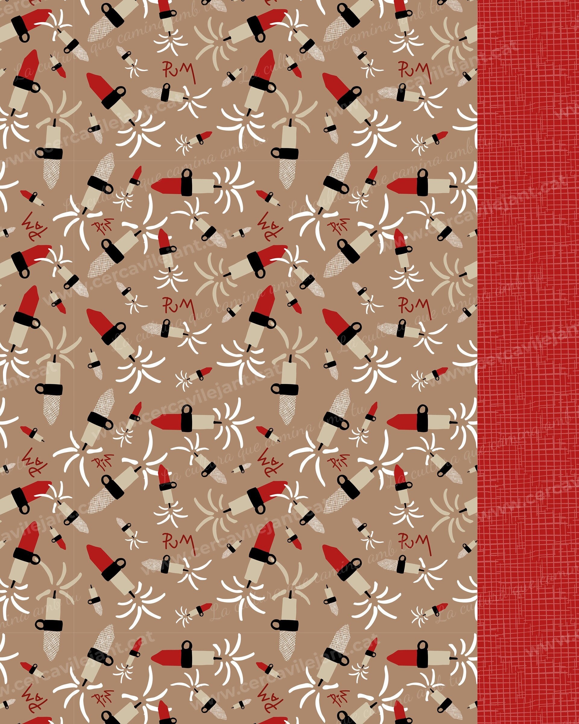 Estampats digitals del Ball de Diables de Sabadell - 3