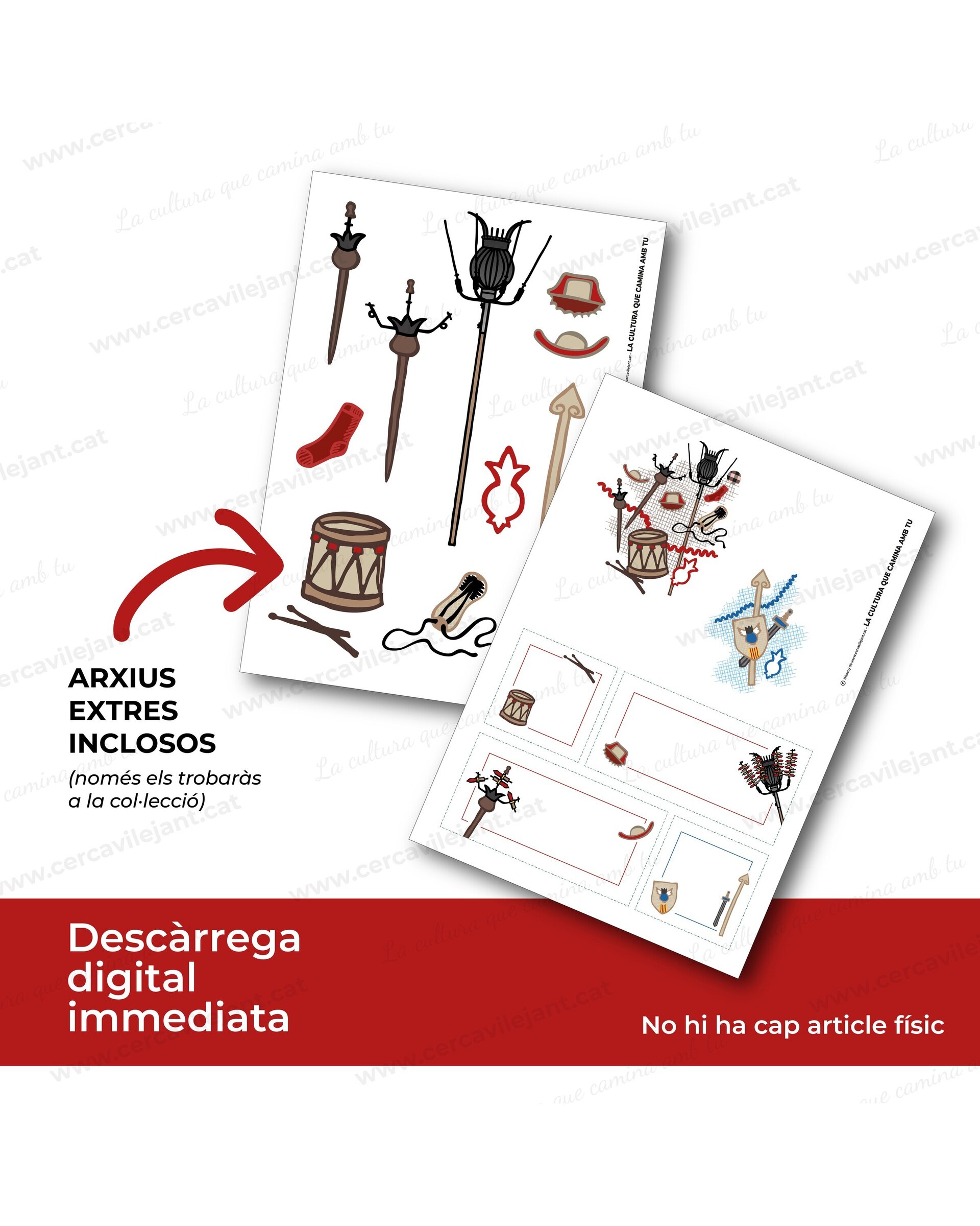 Estampats digitals del Ball de Diables de Sabadell - 10