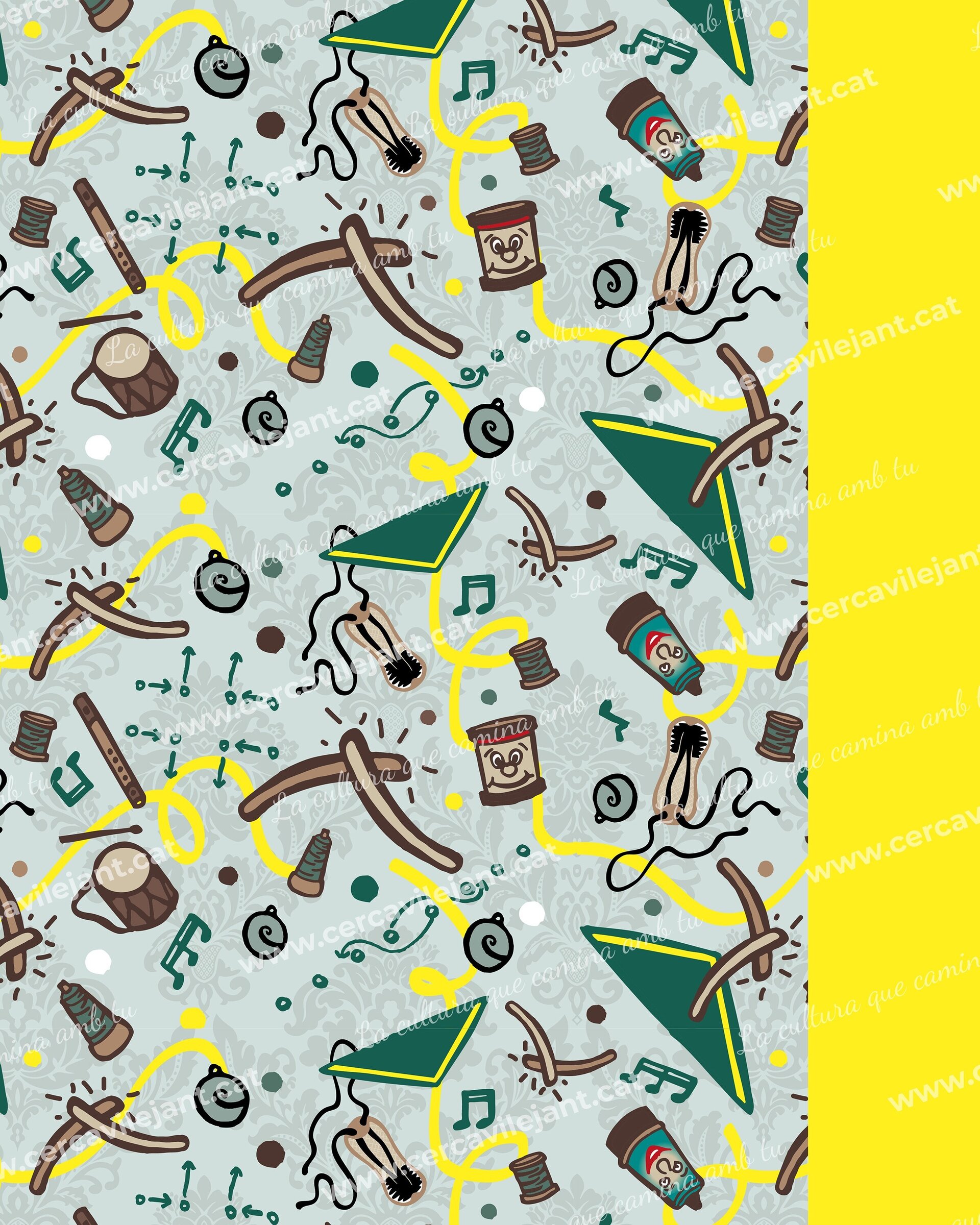 Estampats digitals de la Bastonera de Sabadell - 2