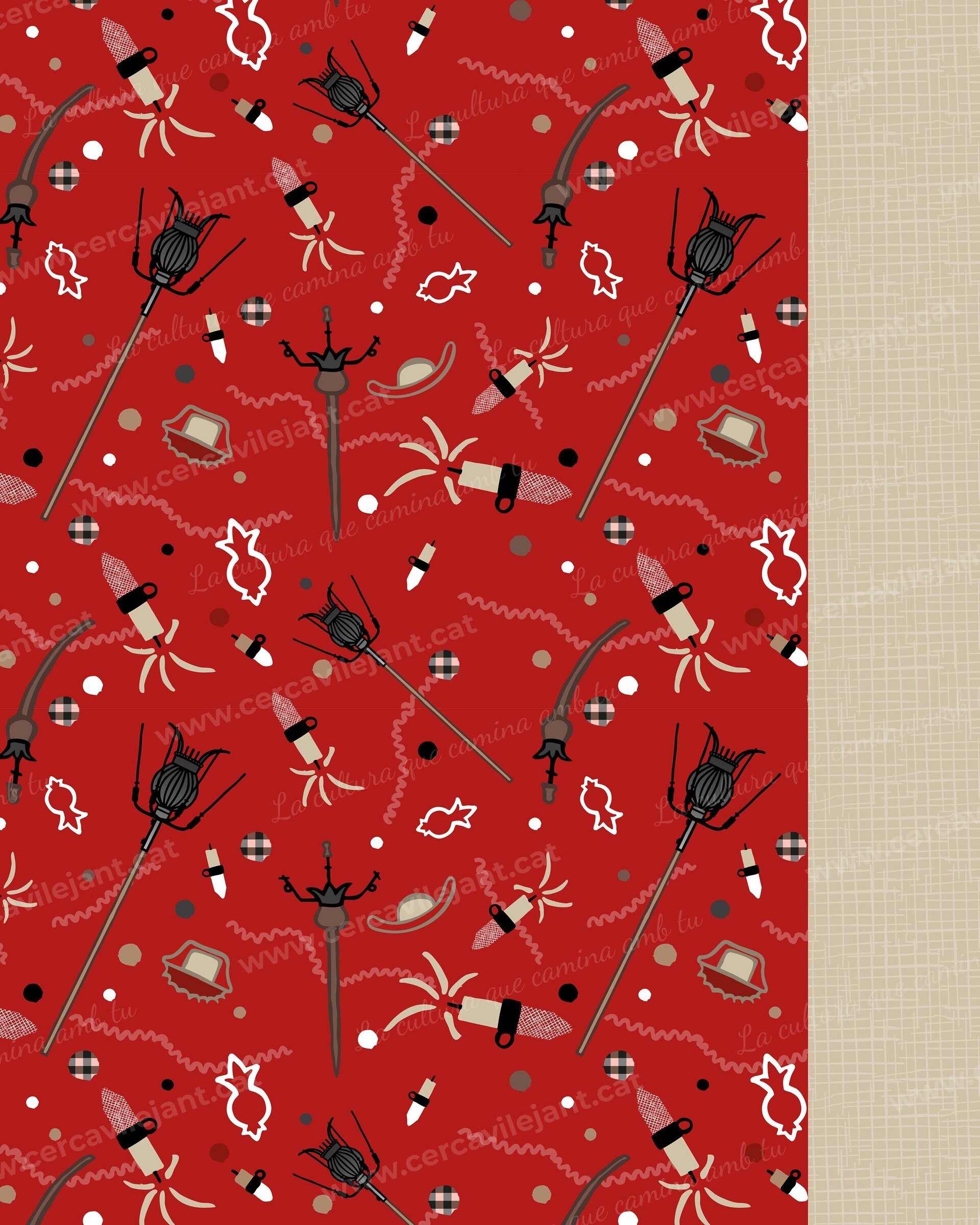 Estampats digitals del Ball de Diables de Sabadell - 9