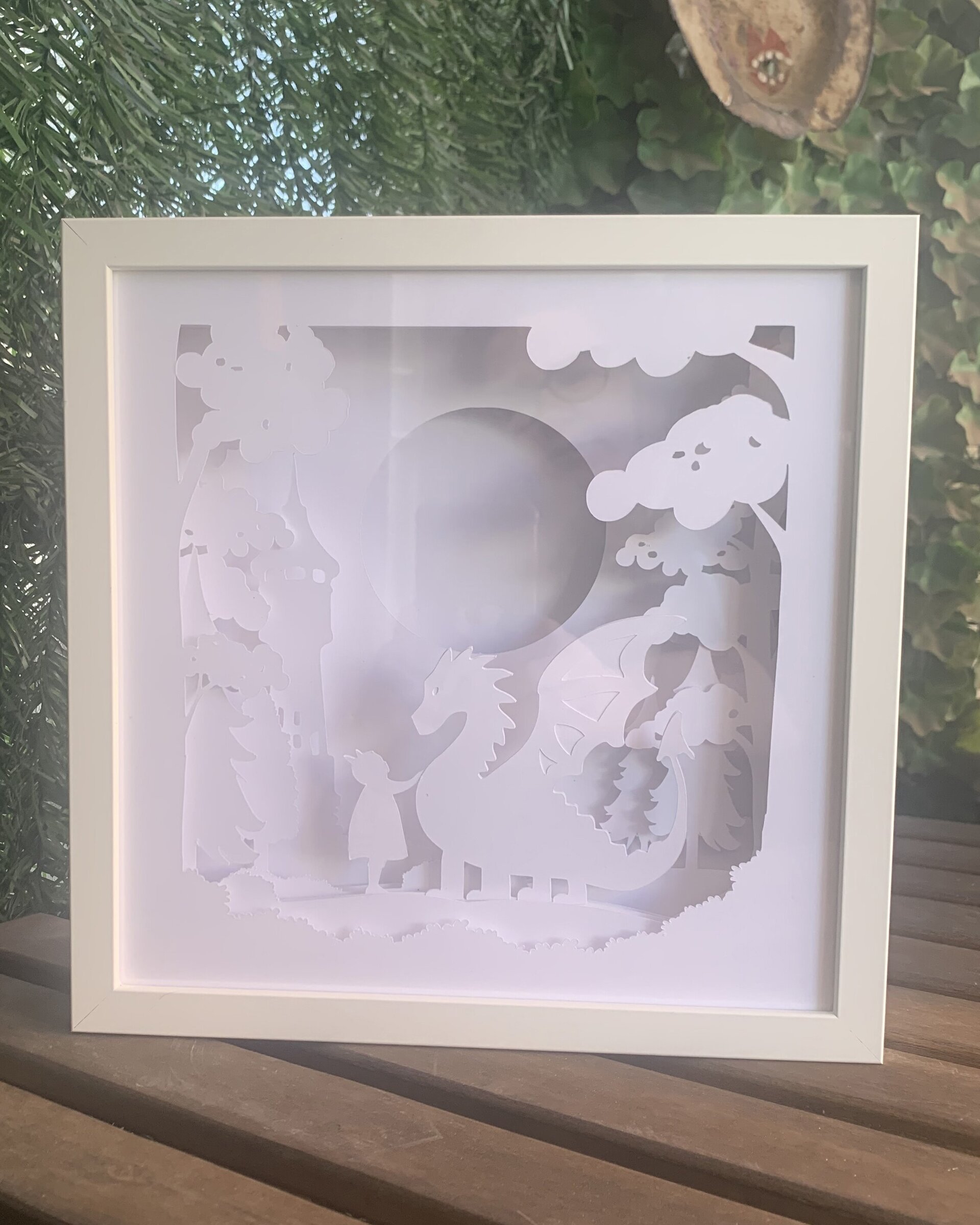 Quadre artesanal “Drac i Diable” – Cultura Popular - 2