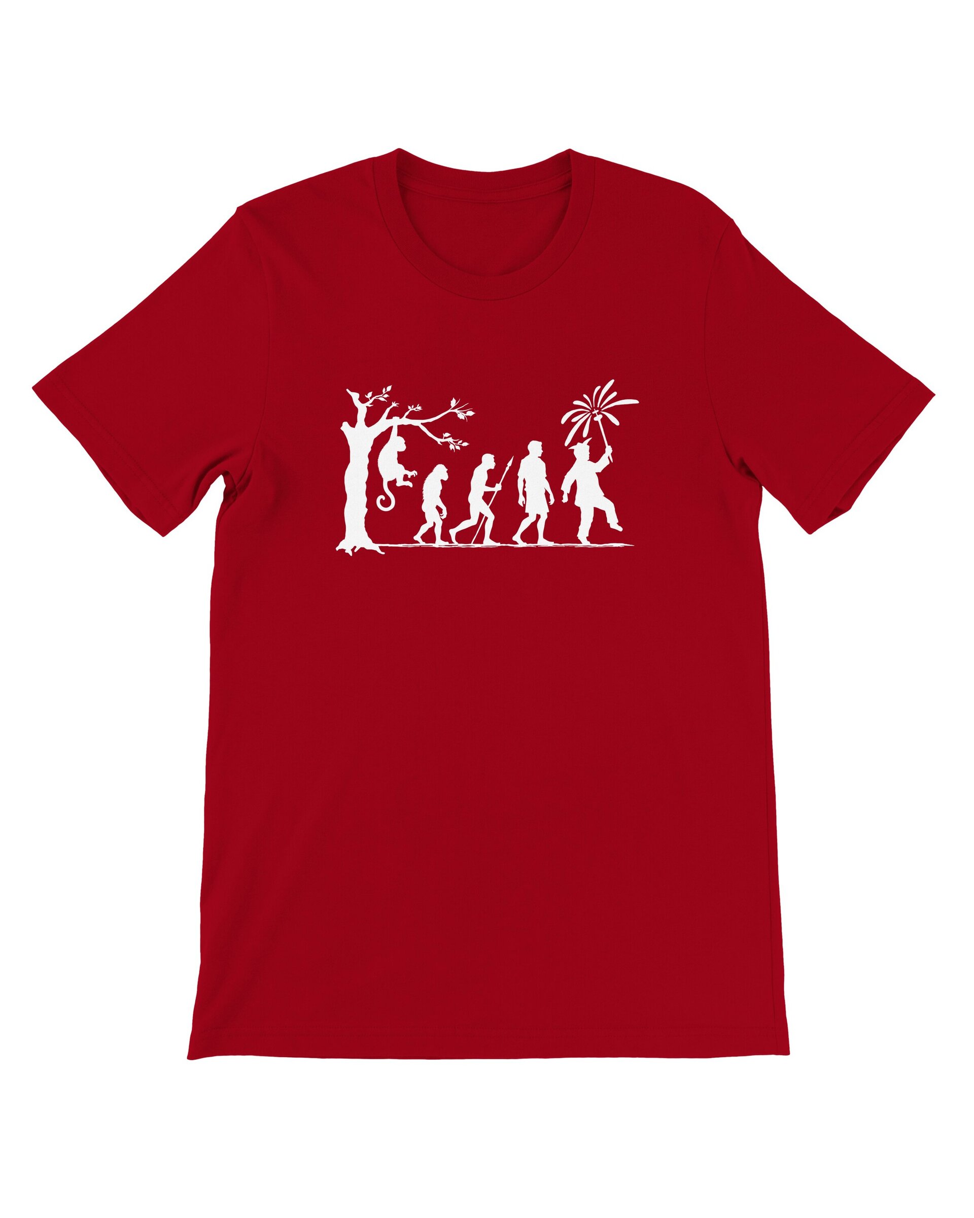 Samarreta Evolució de Darwin a Diable · Cultura popular - 4