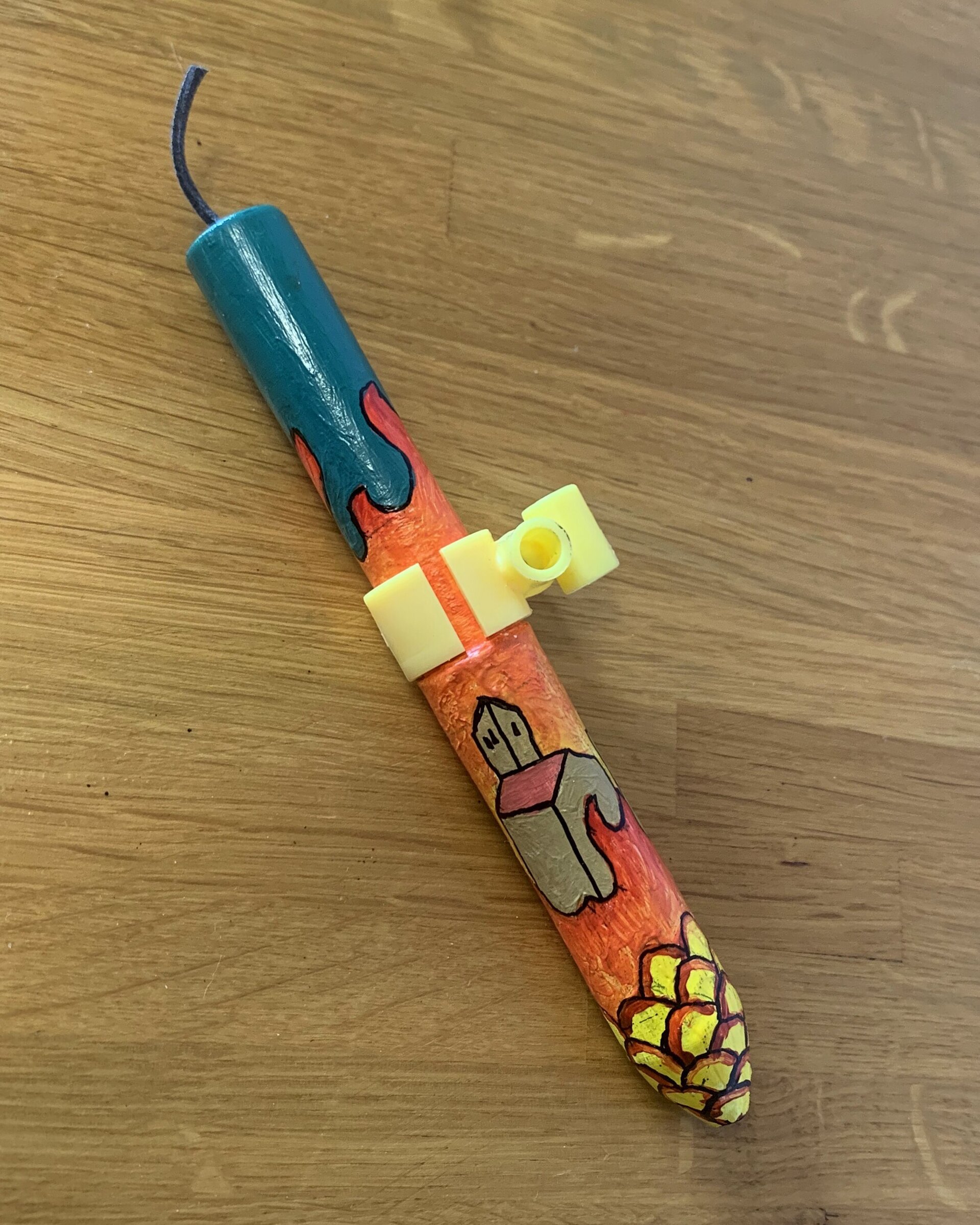 Carretilla de foc "Ball de Diables de Ribes - Colla Jove" - 4