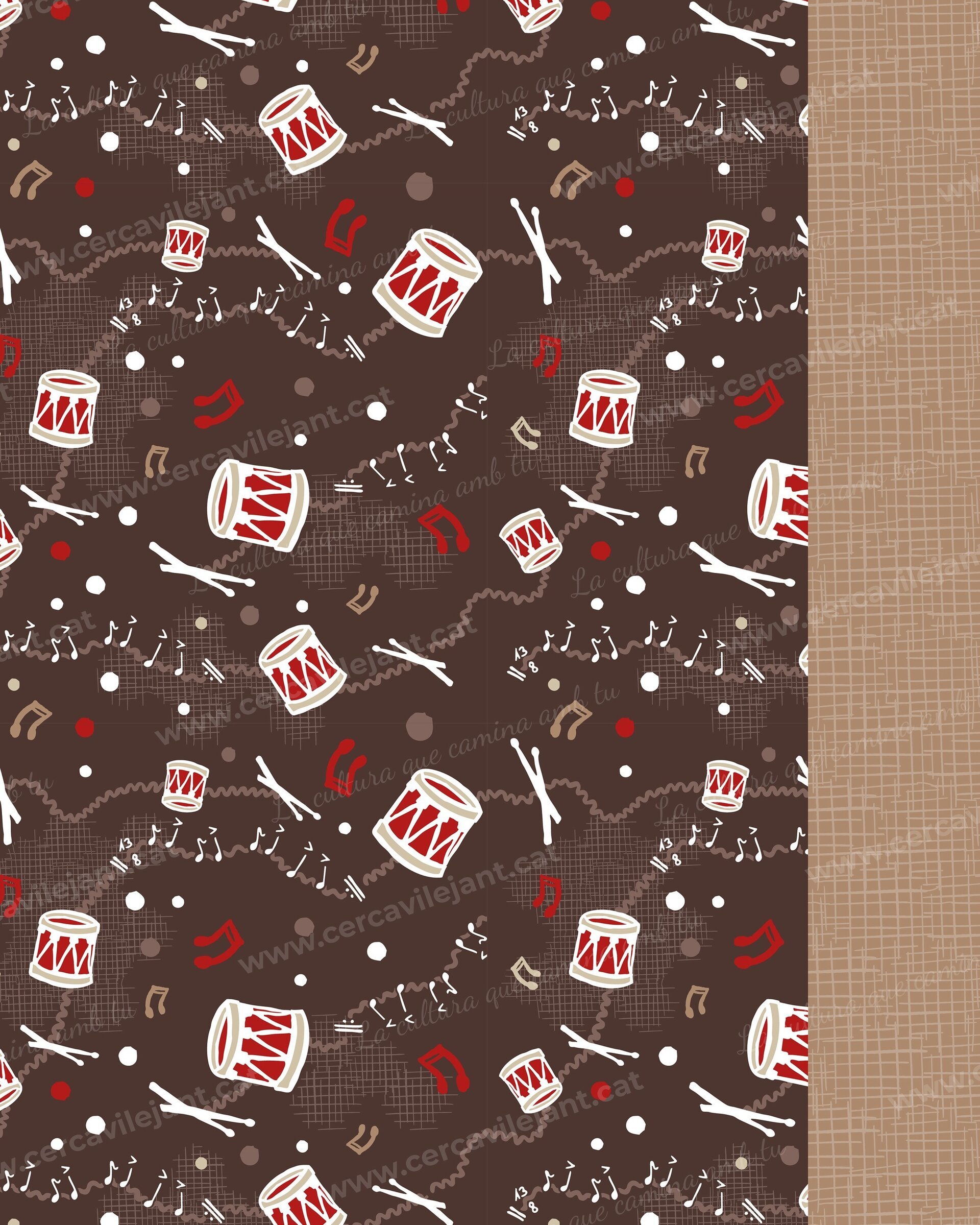 Estampats digitals del Ball de Diables de Sabadell - 7