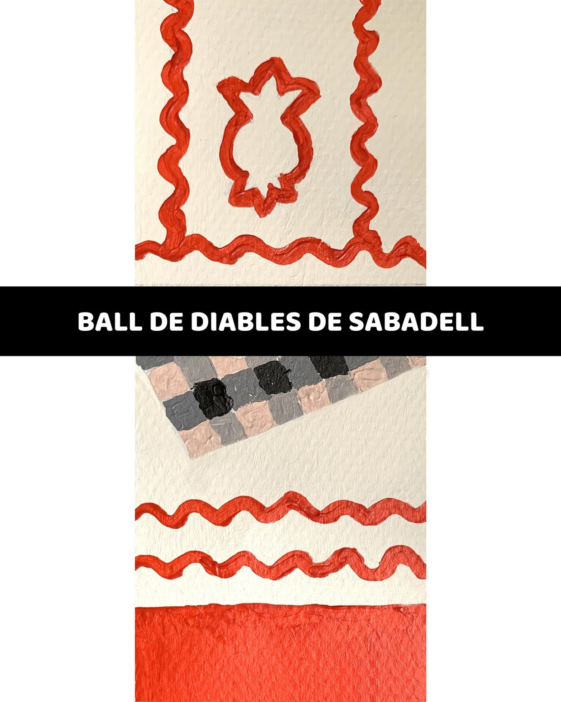 Carretilla de foc "Ball de Diables de Sabadell" - 2