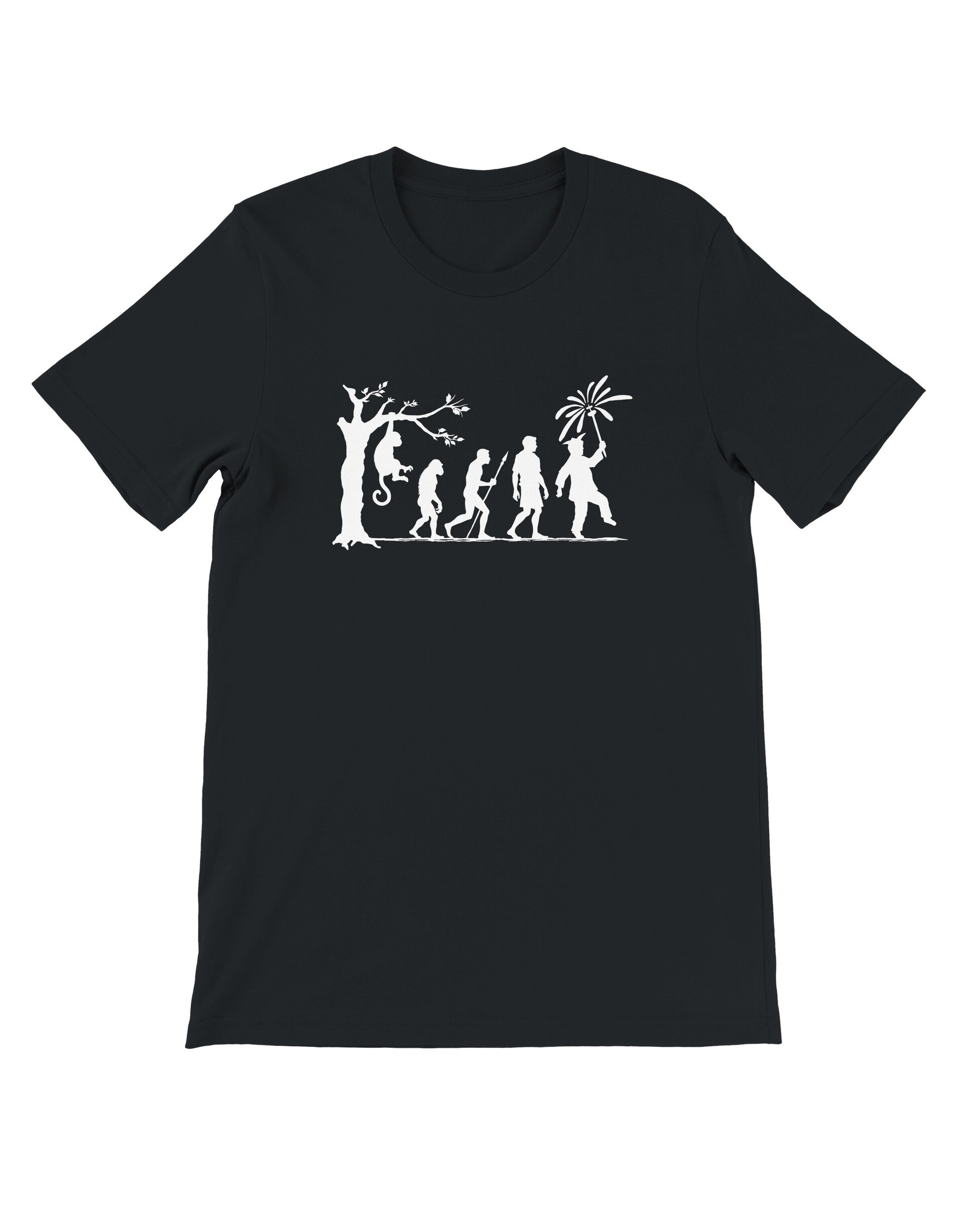 Samarreta Evolució de Darwin a Diable · Cultura popular - 2