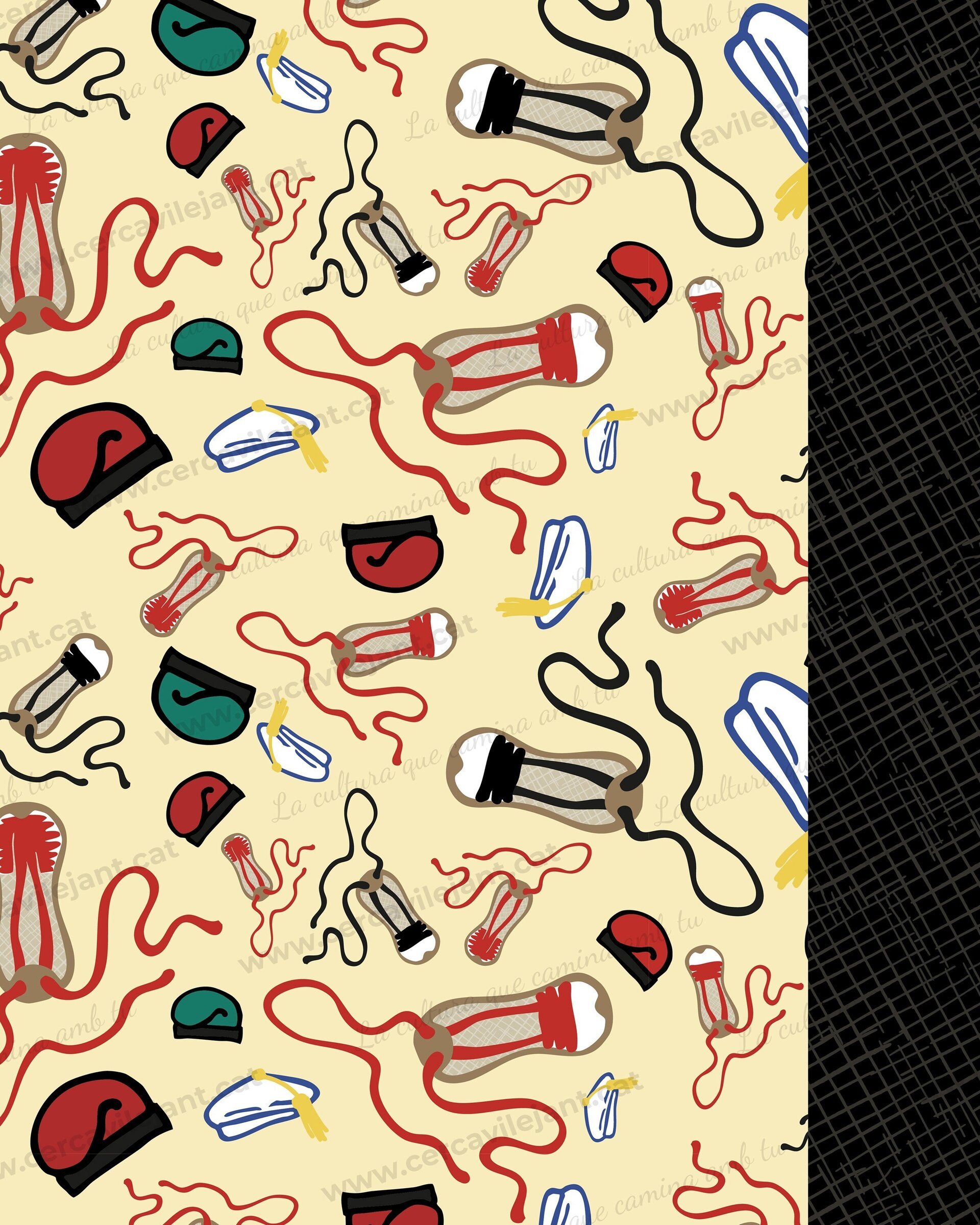 Estampats digitals dels Galejadors de Sabadell - 7