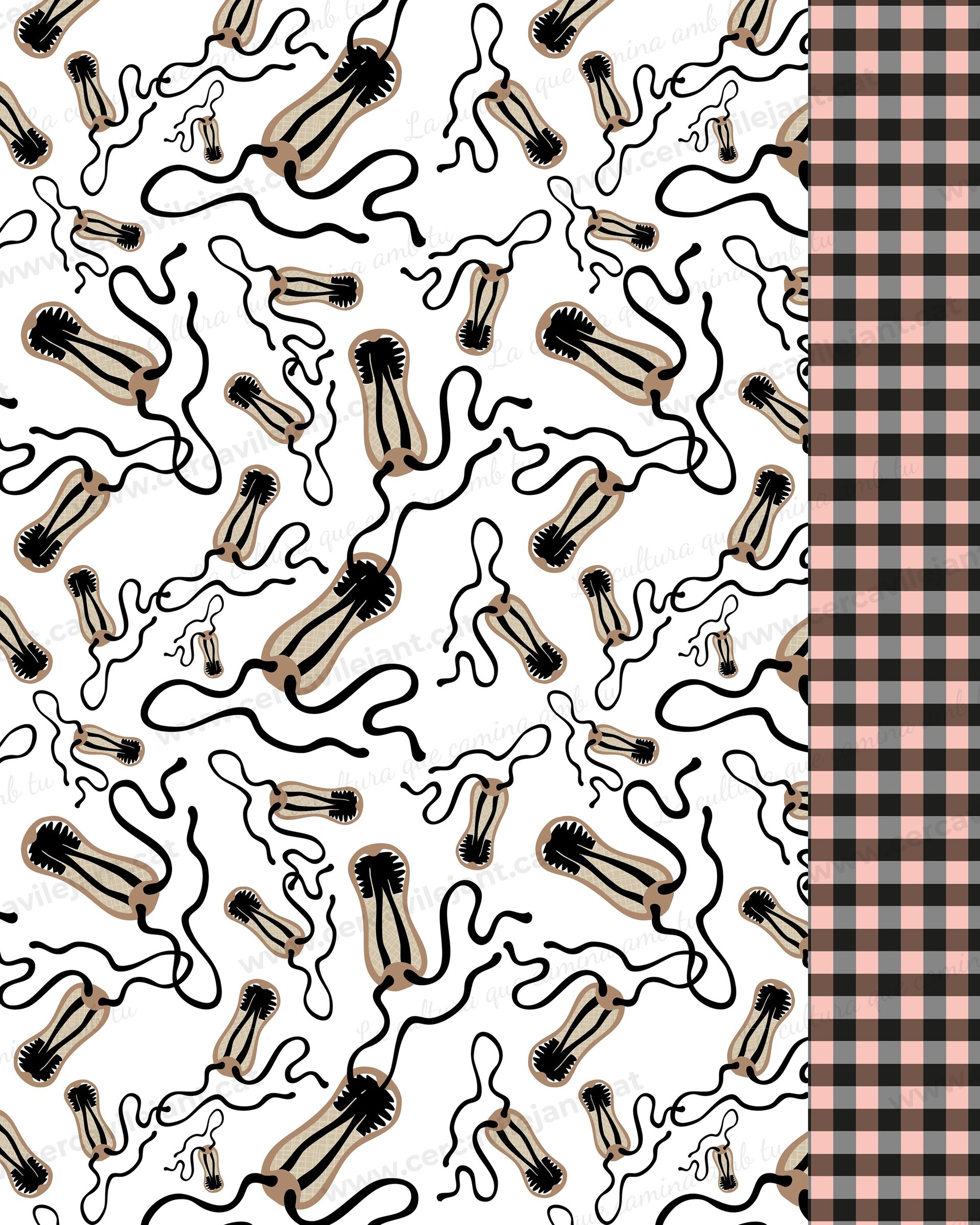 Estampats digitals del Ball de Diables de Sabadell - 6