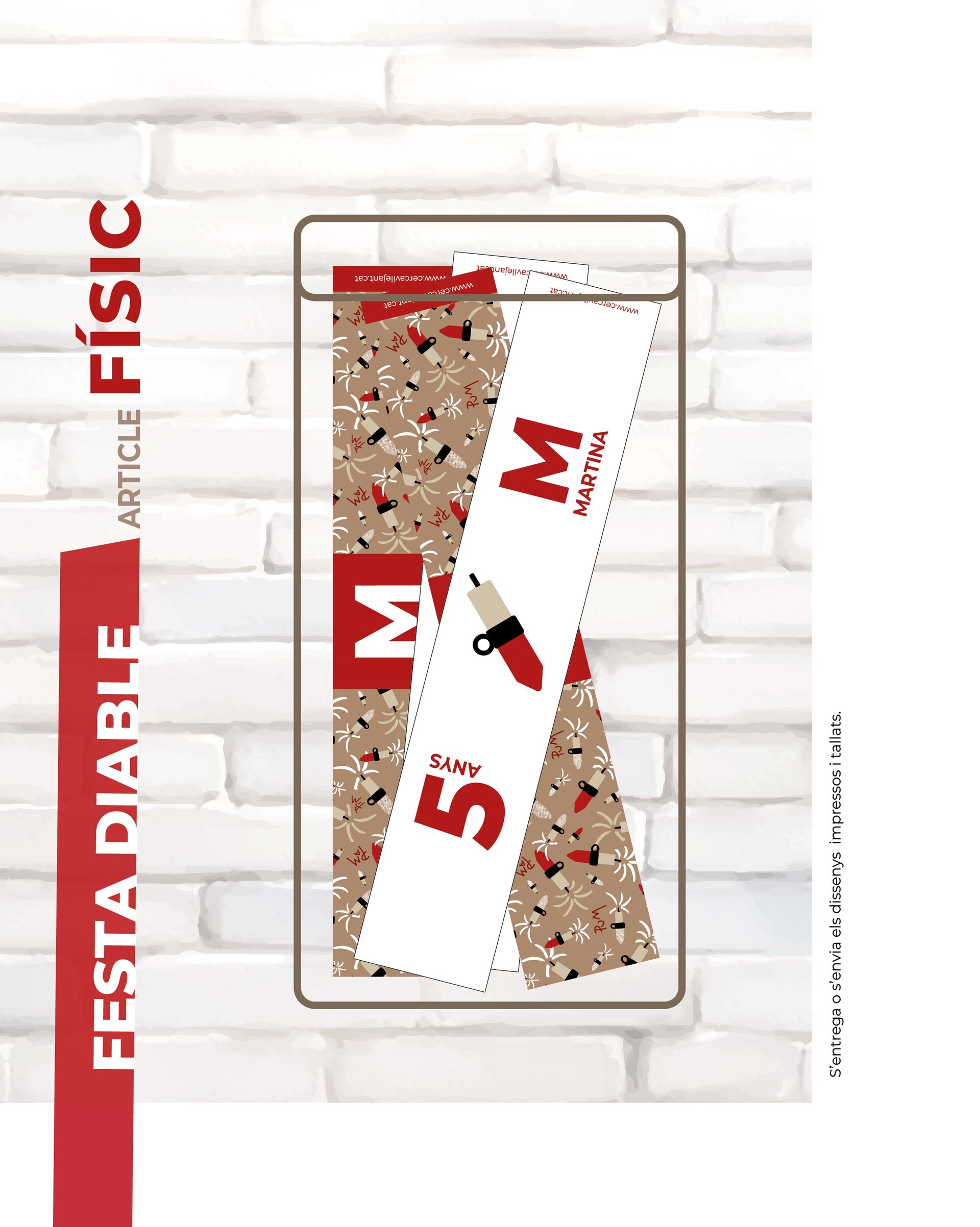 Etiquetes Ampolla · Festa Diable - 5