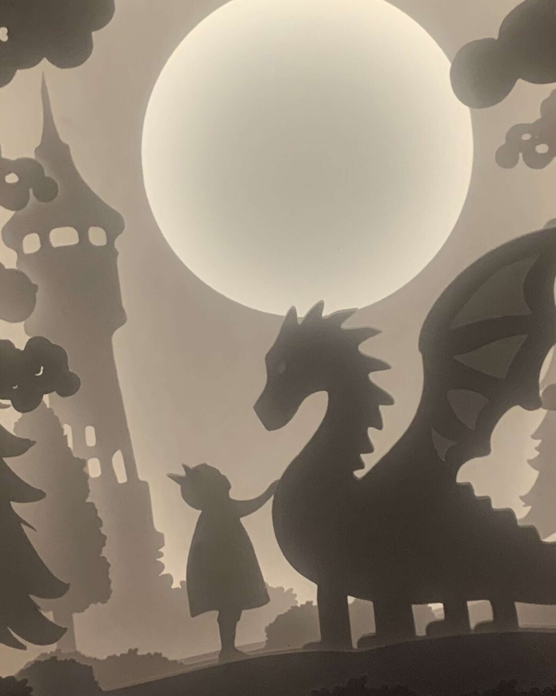 Quadre artesanal “Drac i Diable” – Cultura Popular - 3