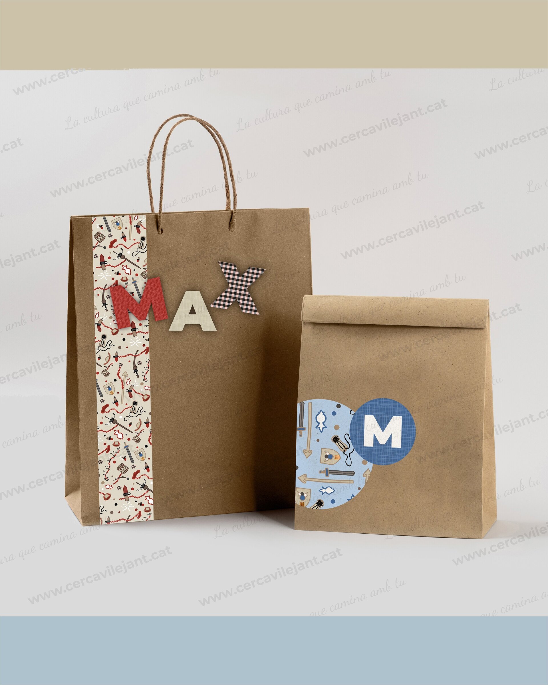 Estampats digitals del Ball de Diables de Sabadell - 8