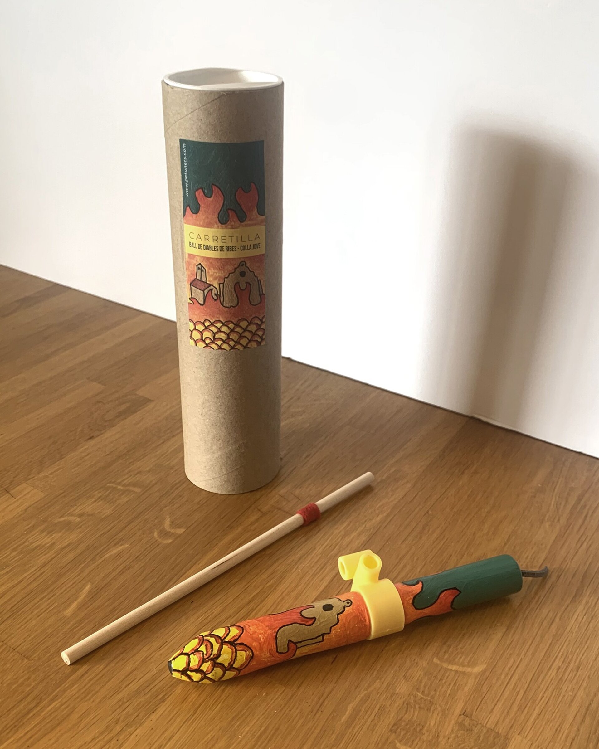 Carretilla de foc "Ball de Diables de Ribes - Colla Jove" - 3