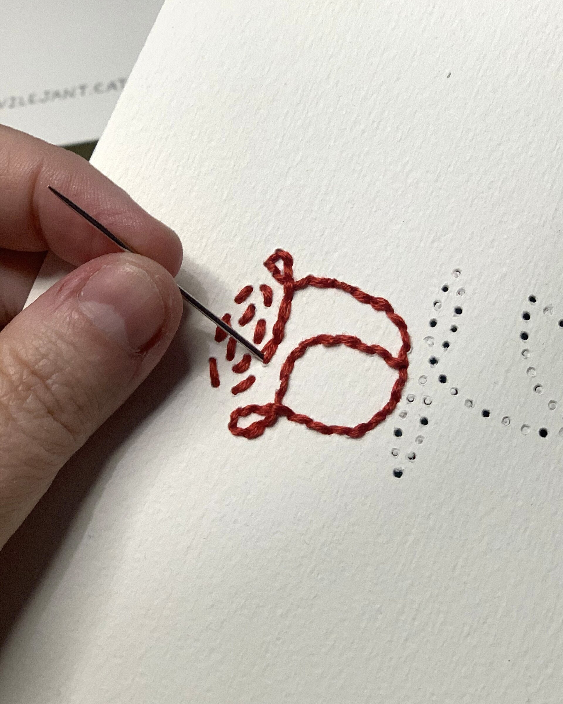 Targeta artesanal “Rosa de Foc” – Cultura Popular - 4