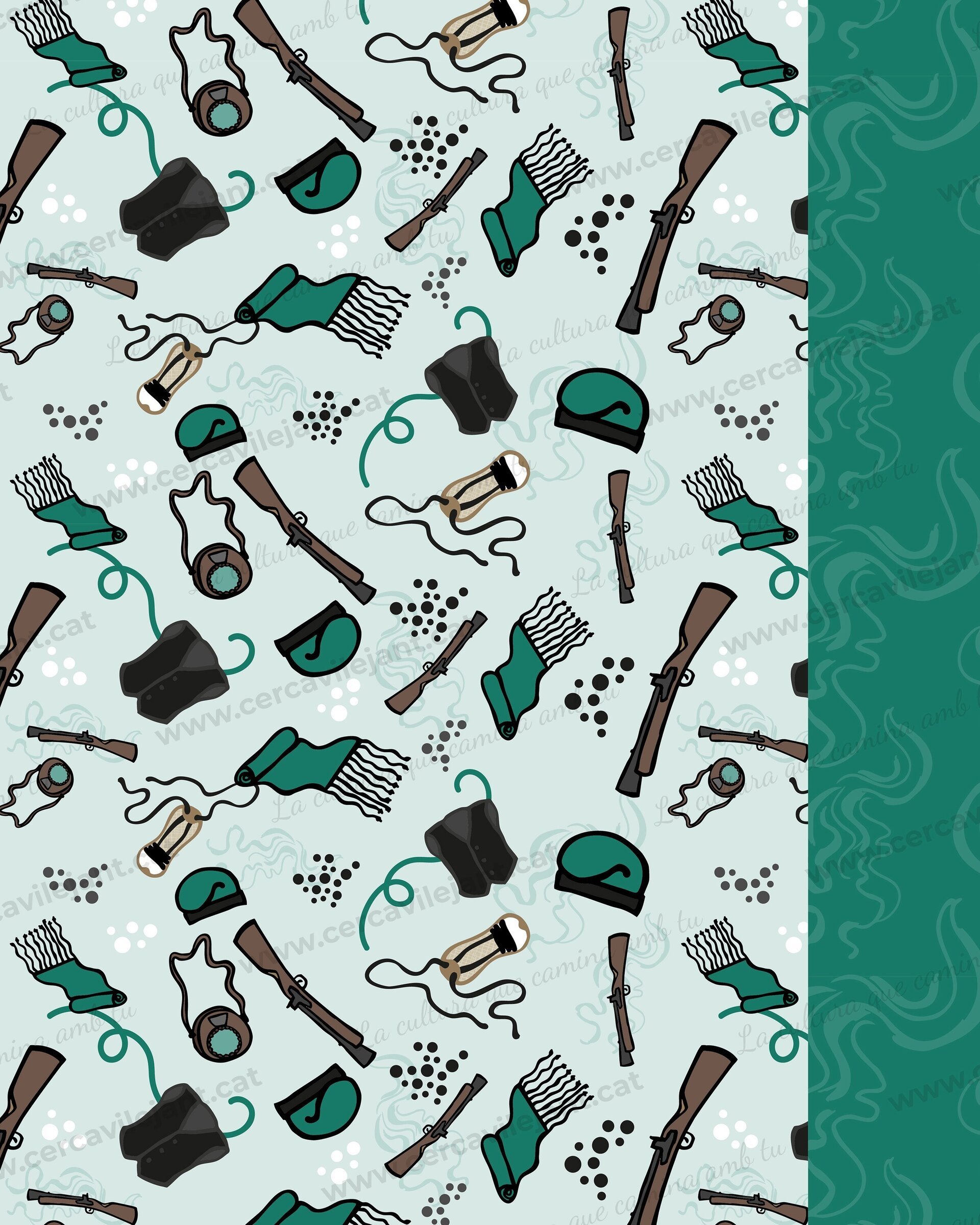 Estampats digitals dels Galejadors de Sabadell - 6