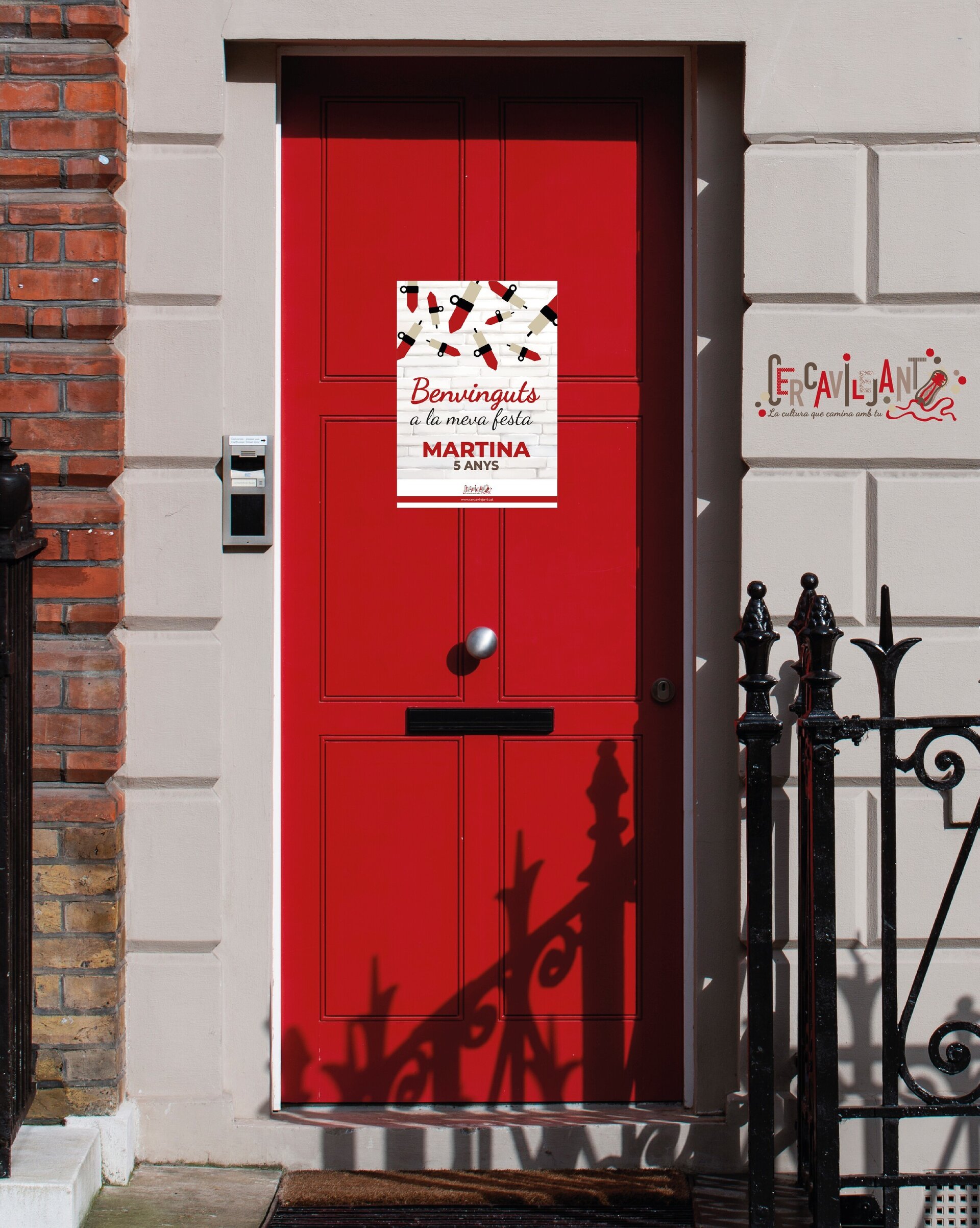 Pack Mini Festa Diable · Decoració personalitzada per aniversaris - 5