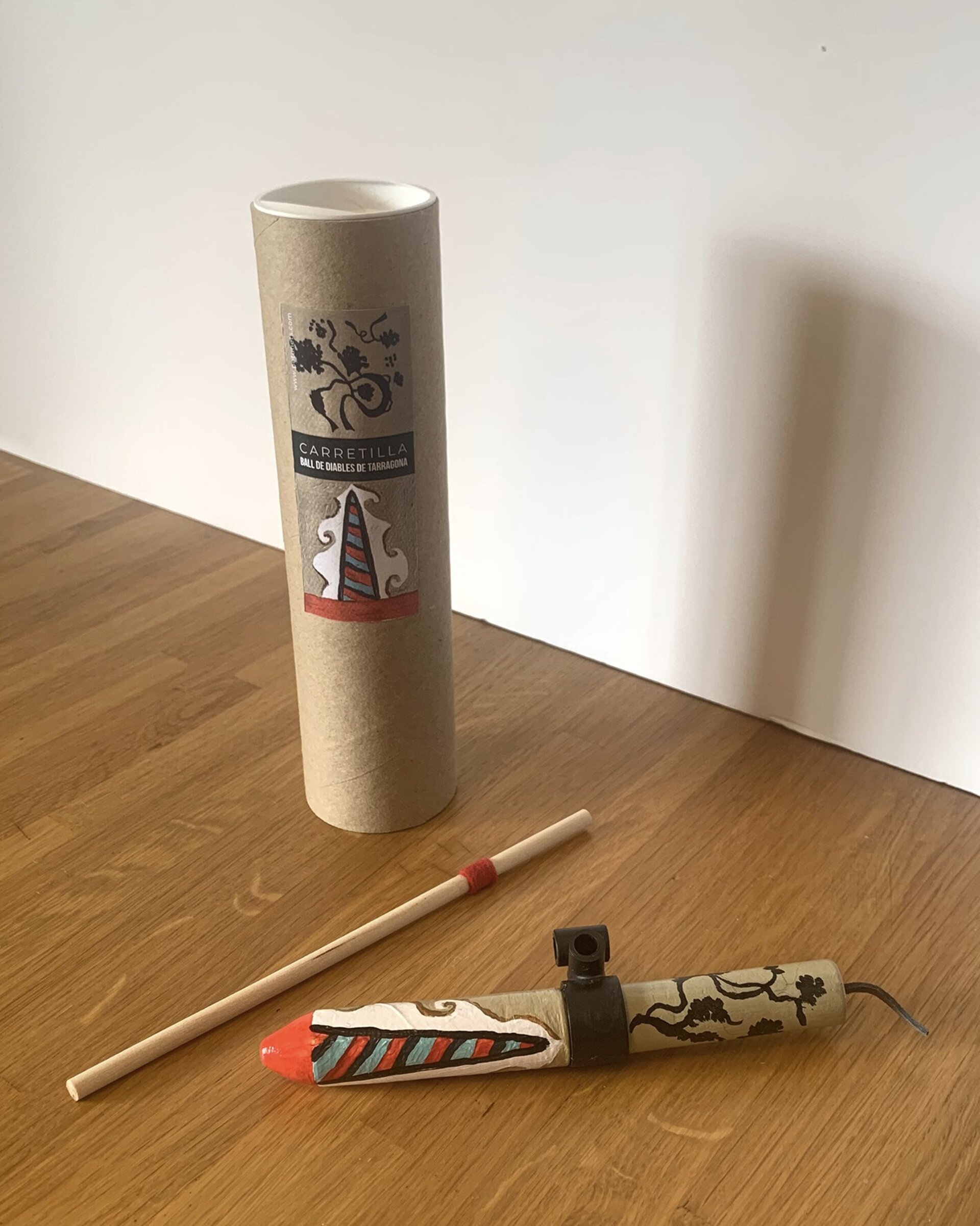 Carretilla de foc "Ball de Diables de Tarragona" - 4